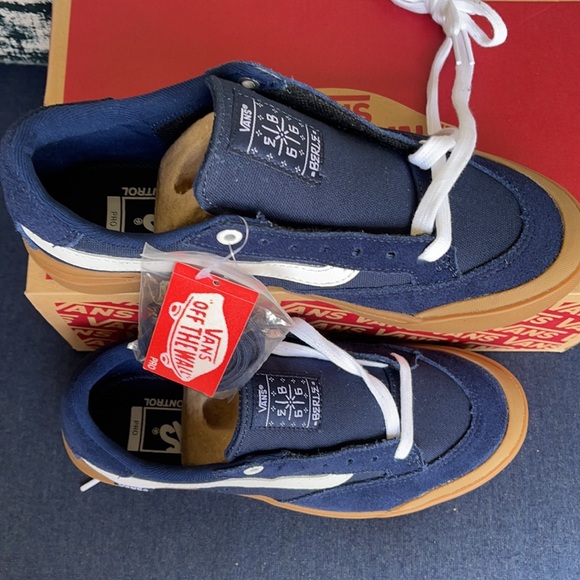 Vans Berle Pro Dress Blues/Gum WMNS - Picture 3 of 16